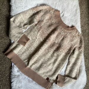 Roxy Fuzzy Sweater Women’s Size Medium